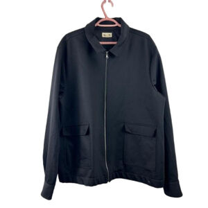 Open Edit Black Light Jacket